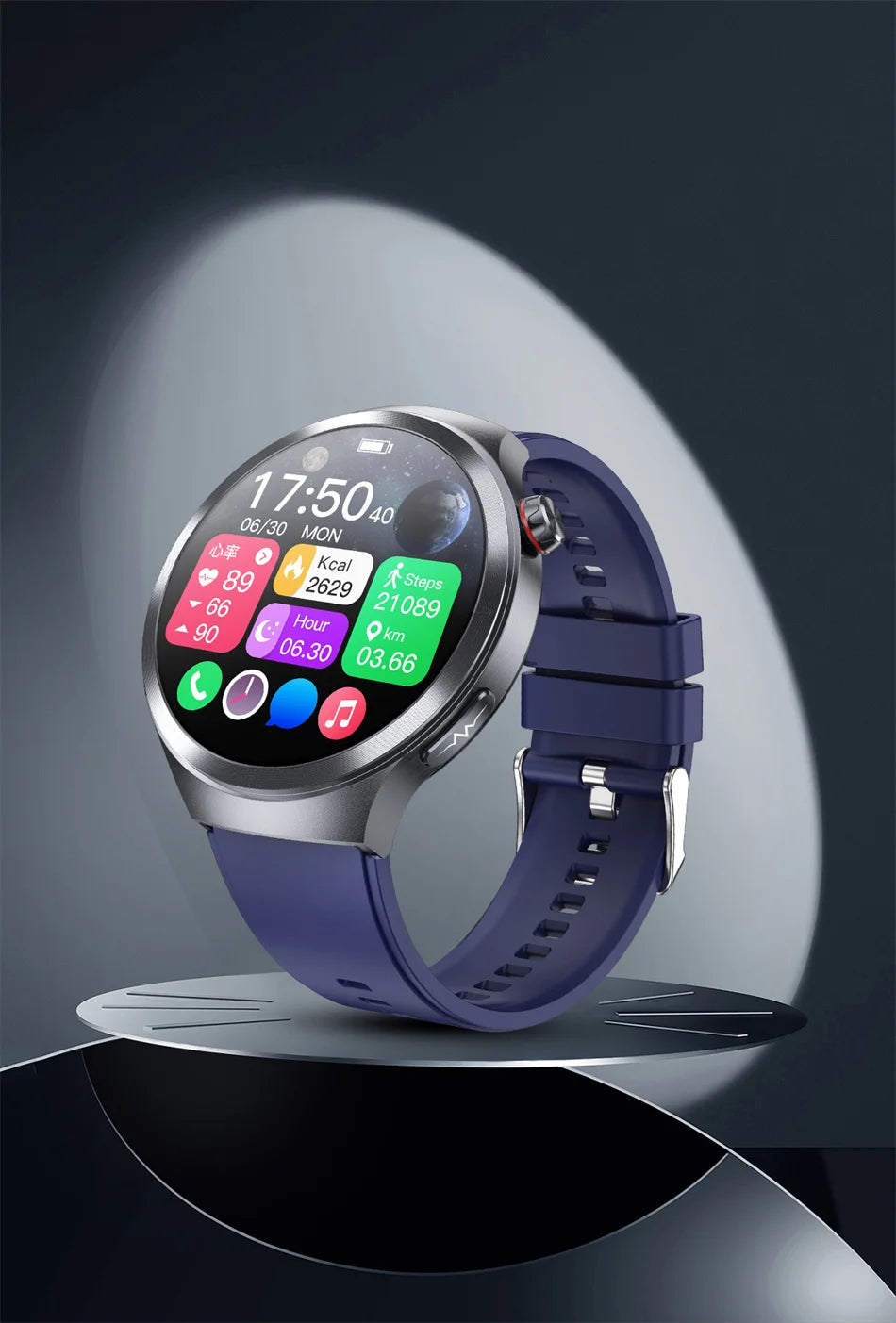 New For Health ECG+PPG Smart Watch Lipids Uric acid Blood Pressure Health watch Men NFC 100+Sport HD Bluetooth call Clock Women