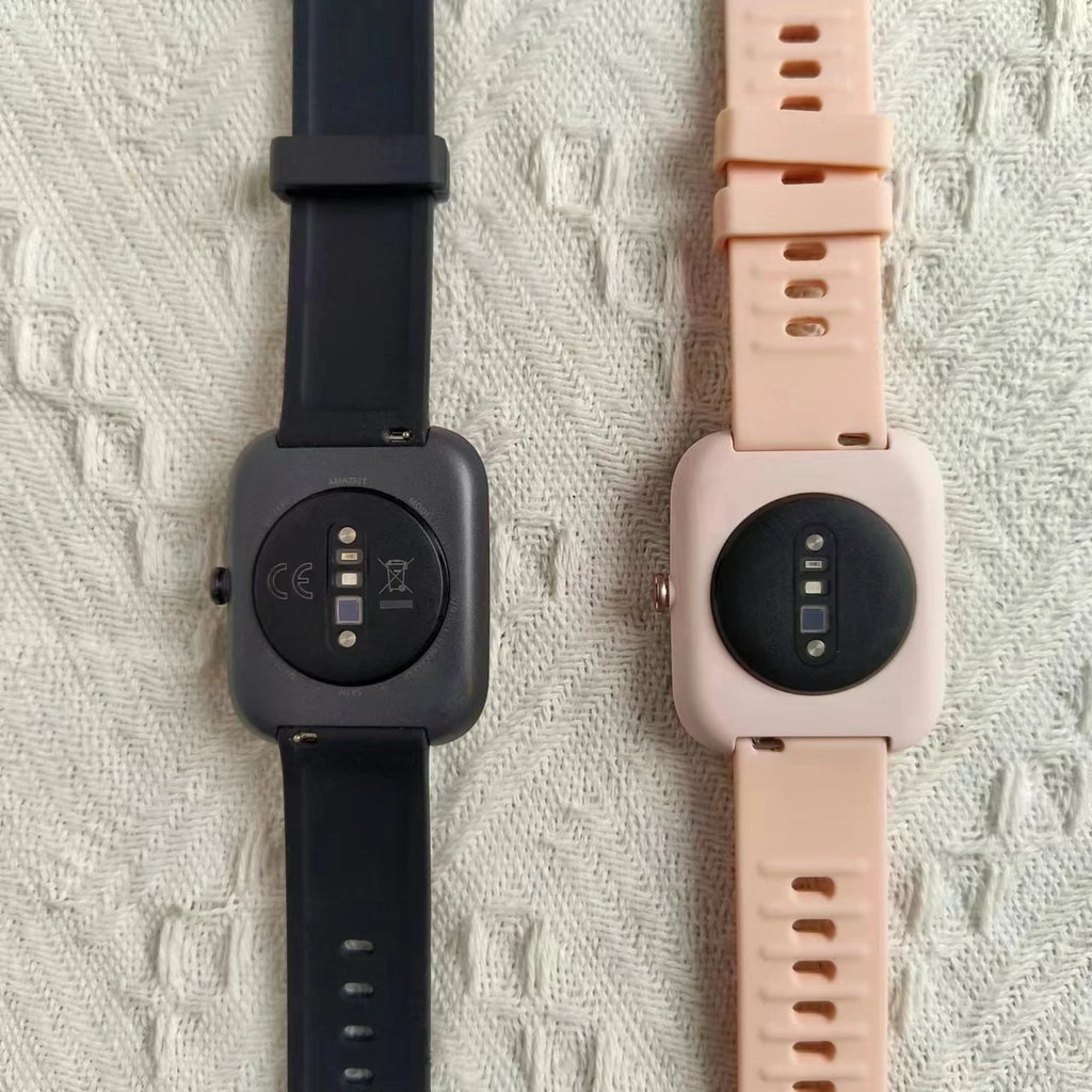 Amazfit Bip 3 Smartwatch For Men Women Birthday Gift Blood-oxygen Saturation Measurement  5ATM Waterproof 60 Sports Modes95New