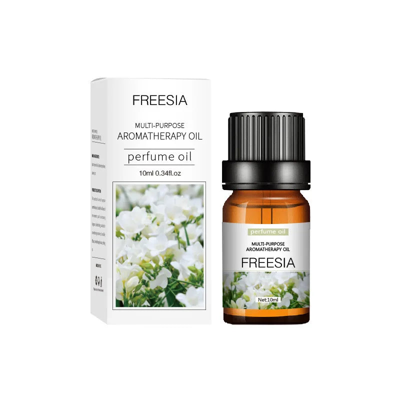 10ml Incense Water Soluble Essential Oil Lavender Tea Tree Lemon Rose Ocean Scent Humidifiers Refreshing Relax Releasing Stress