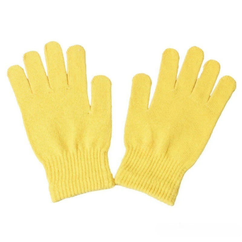 2pcs Cosplay Funny Beanie Hat and Gloves,Character Park Winter Warm Knit Hat Winter Christmas Costume Accessories for New Years