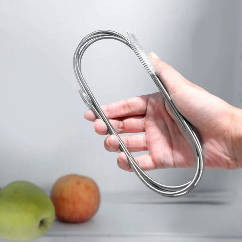5/6 Pcs Refrigerator Drain Hole Clog Remover Fridge Hole Brush Water Outlet Cleaner for Household Clean Dredge Cleaning Tools