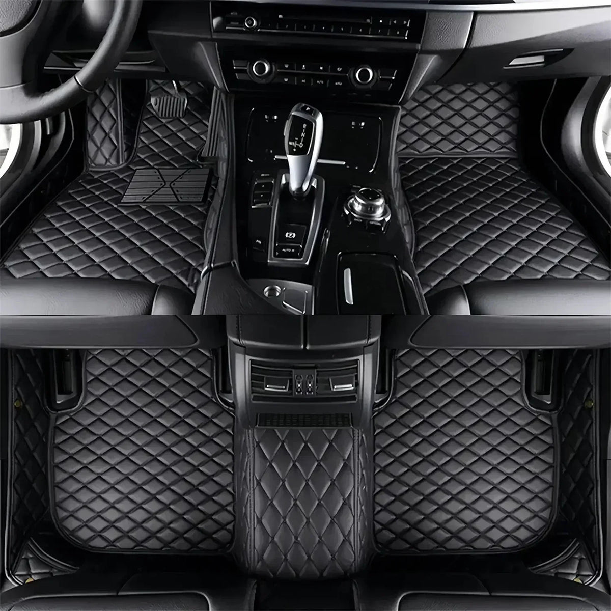 Custom Car Floor Mats For Fiat Cronos 2018 2019 2020 2021 2022 All Weather Waterproof Car Floor Mats