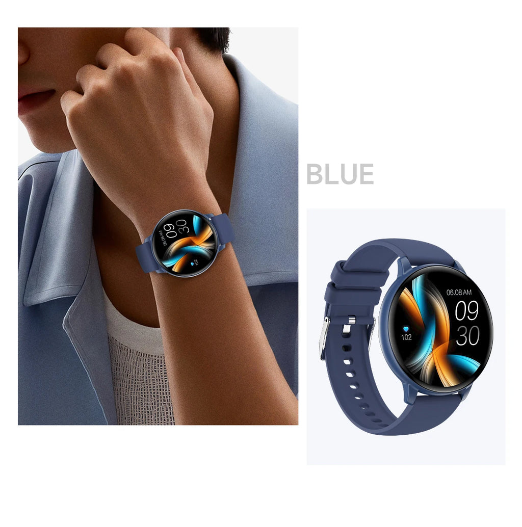 LIGE Fitness Smartwatch Voice Assistant 2026 Heart Rate Monitor Bluetooth Call IP67 Waterproof New Sports Tracker Smart Watches