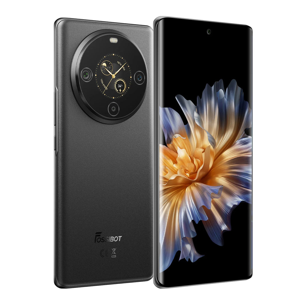 [World Premiere] FOSSiBOT S3 PRO Smartphone 6.67" AMOLED Display Android 14 Up to 20+128GB Mobile 8+64MP CAM NFC Cell Phone
