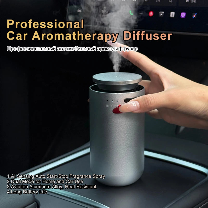 Professional Smart Aroma Diffuser AI Auto Start Stop Timer Spray Quick Deodorization Long Lasting Fragrance for Home Hotel Car