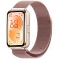 Milanese Band for Huawei Band 11 Pro 11 Metal Magnetic Strap Bracelet Breathable Wristband for Huawei Band 11 Correa Accessories