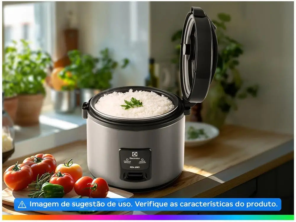 Electrolux Efficient Electric Rice Cooker-110V