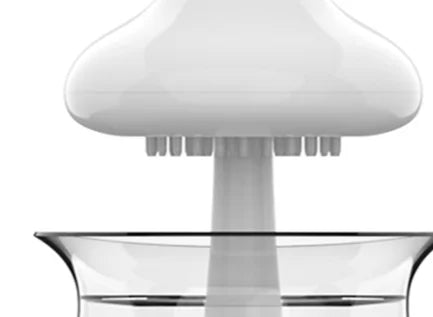 300ml Rain Cloud Humidifier Rain Colorful Mushroom Cloud Raindrop Atmosphere Lamp Night Light Essential Oil Humidifier Machine