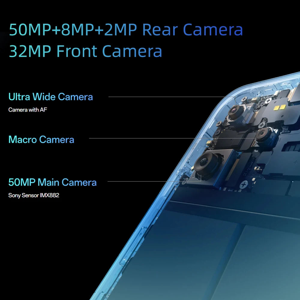 SIM Free OPPO Reno14 F 5G 8GB+256GB Mobile Phones 6.57"AMOLED Screen Snapdragon 6 Gen 1 6000mAh 50MP AI Camera smart phone
