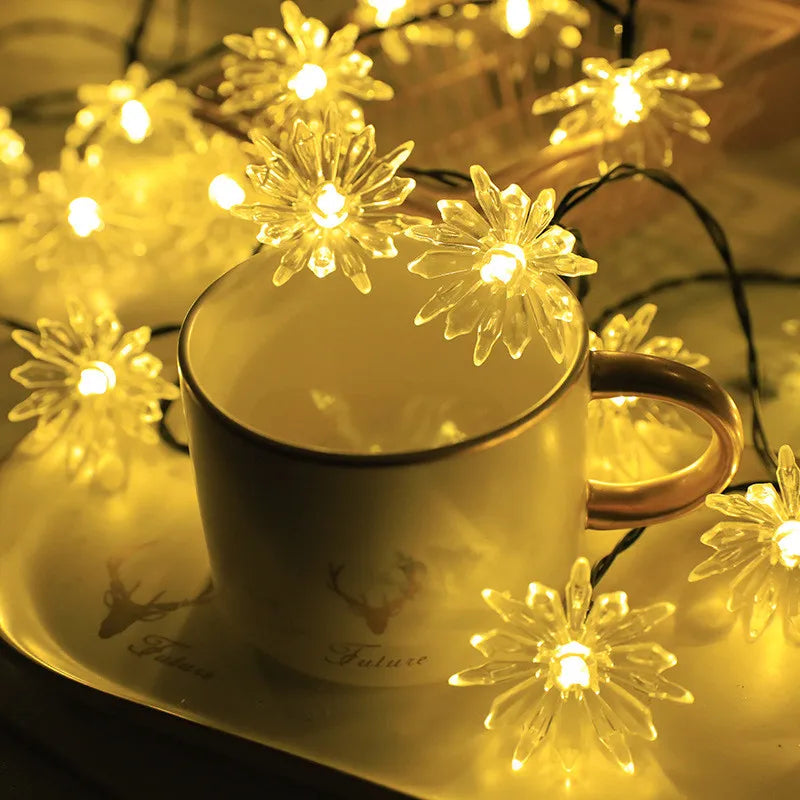 Led Solar Lamp Solar Garden Light Xmas Outdoor Decoration Lights Garden Butterfly Rose Decorative Light Outdoor Garland Lights