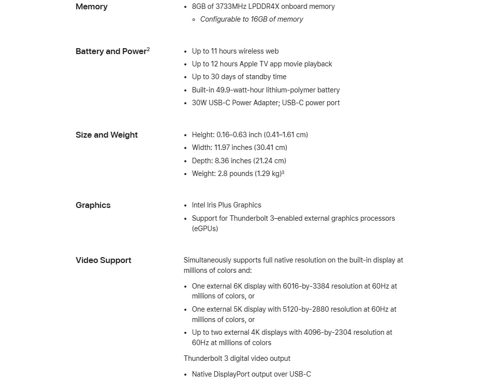 2020 MacBook Air Intel i3 i5 i7 13Inch 4-core CPU Touch ID WIFI 256G/512G/1T/2TB SSD 8G/16G RAM Notebooks Laptop.