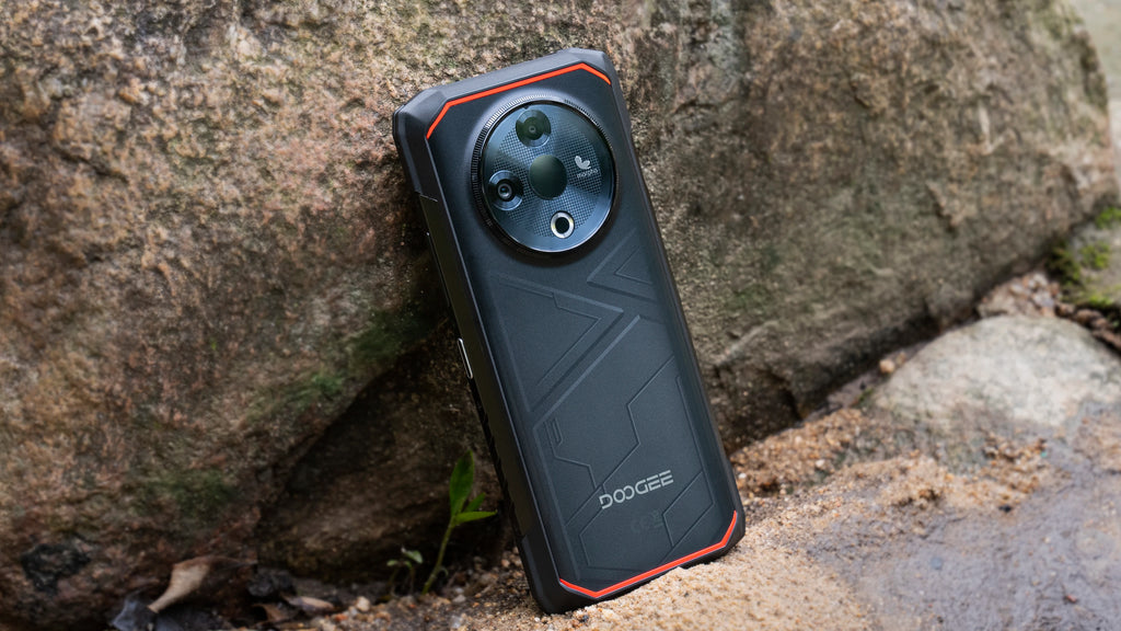 DOOGEE Fire 6 Rugged Phone Thermal Imaging 10400mAh Large Battery 6.56" 16GB(6+10) 256GB 50MP AI Main Camera Mobile Phone