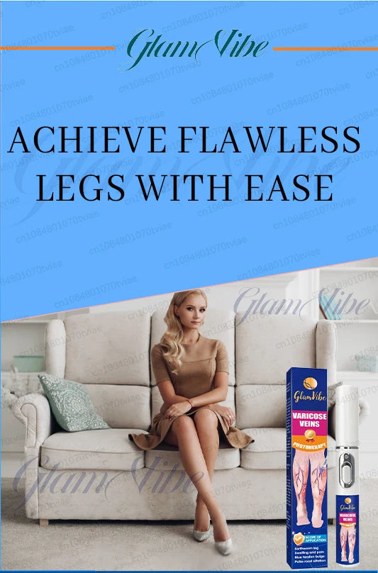 The blue light pen for improving leg health has been newly upgraded.