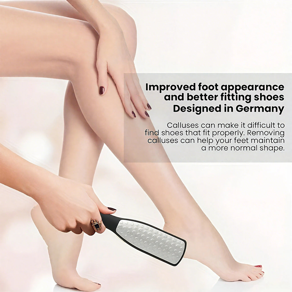 1Pc Dual-Sided Foot File Dead Skin Callus Remover for Feet Professional Pedicure Foot File  Foot Sander Scrubber Pedicure Tool