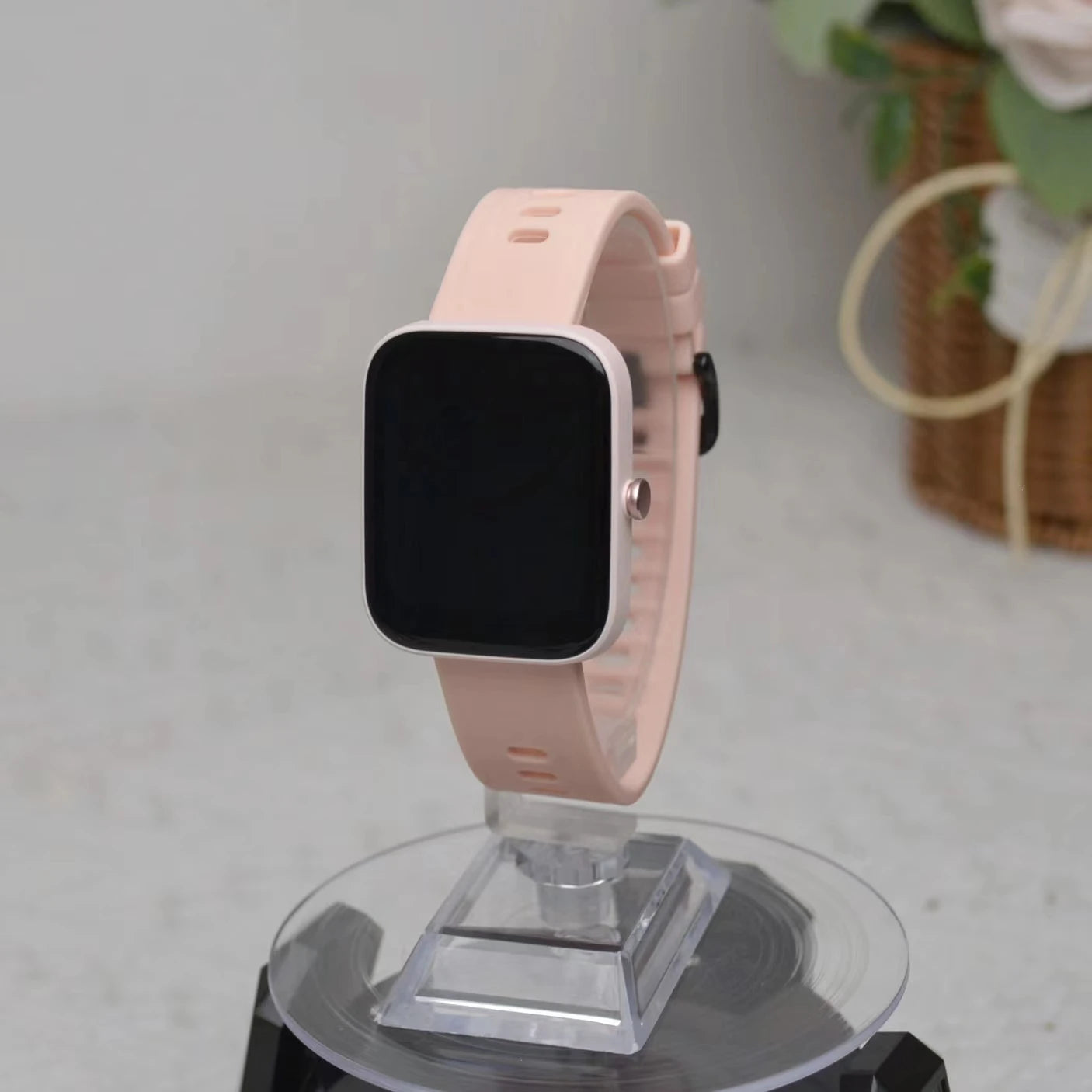 Amazfit Bip 3 Smartwatch For Men Women Birthday Gift Blood-oxygen Saturation Measurement  5ATM Waterproof 60 Sports Modes95New