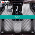 KAHOOL Custom Car Floor Mats For Opel Astra GTC 2005-2022 Auto Carpets Foot Coche Accessorie