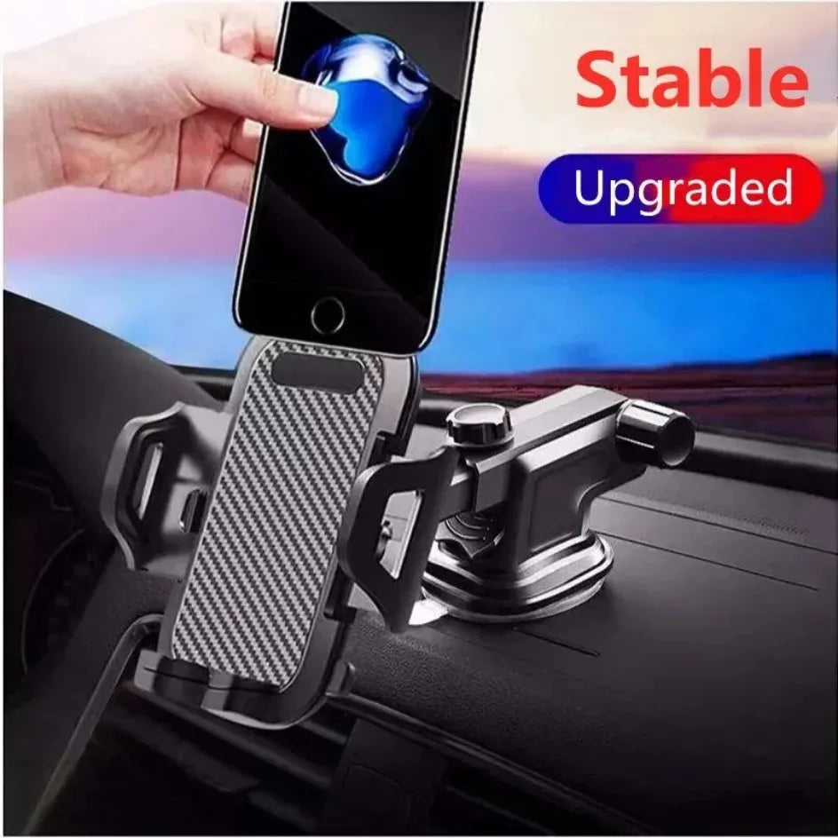 Universal Sucker Car Phone Holder 360° Windshield Car Dashboard Mount Mobile Cell GPS Navigation Support Bracket for Smartphones