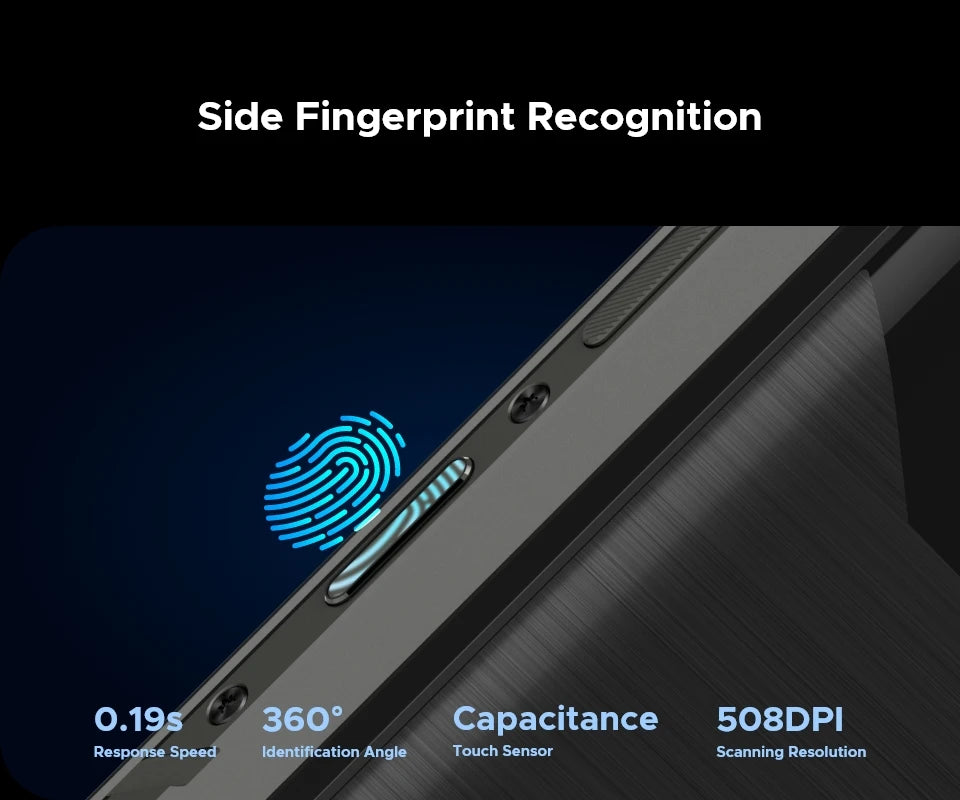 DOOGEE Blade10 Max Rugged Phone 6.56" 90Hz IPS Display 10300mAh Battery Phone 8GB 256GB 1.54" Rear Display 50MP AI Main Camera
