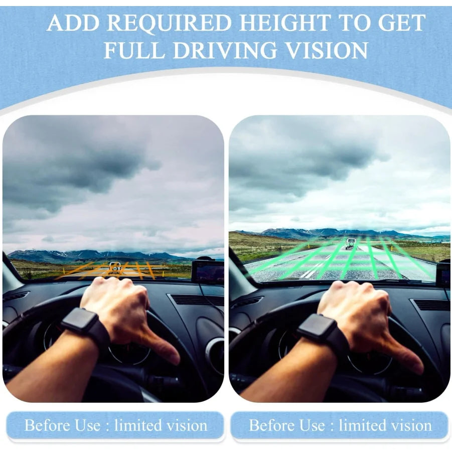 FULLHOT Memory Foam Cushion Interior Accessories Pillow Car Seat Waist Pillow Lumbar Support Office Pillow Chair Cushion