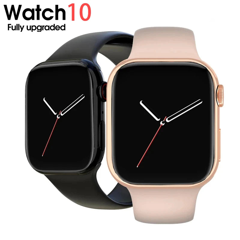 2026 Smart Watch 10 For Android IOS Bluetooth Health monitoring Talk Heart Rate Sleep Record Sports Smart Watch Ladies Men Gift