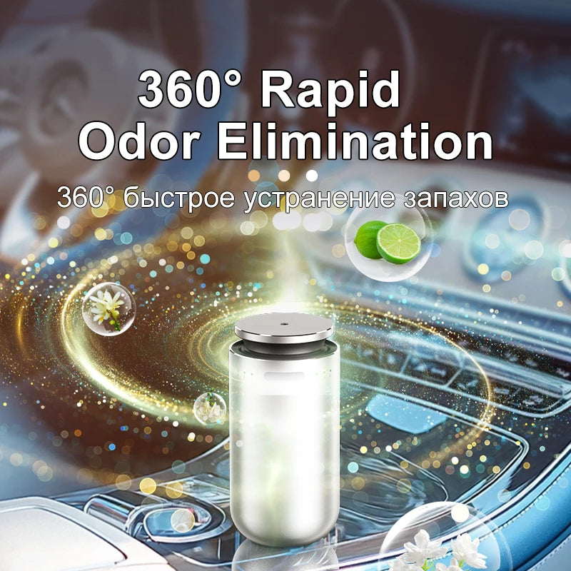 Professional Smart Aroma Diffuser AI Auto Start Stop Timer Spray Quick Deodorization Long Lasting Fragrance for Home Hotel Car