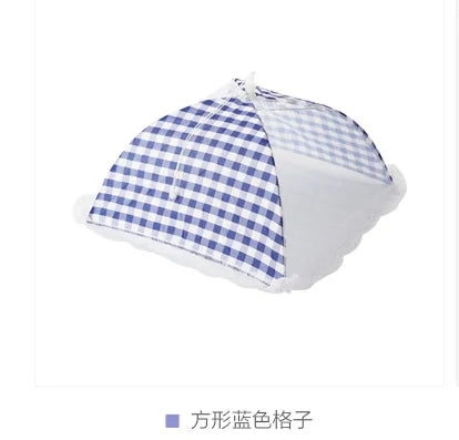 1PC Portable Umbrella Style Food Cover Anti Mosquito Meal Cover Lace Table Home Using Food Cover Kitchen Gadgets Cooking Tools