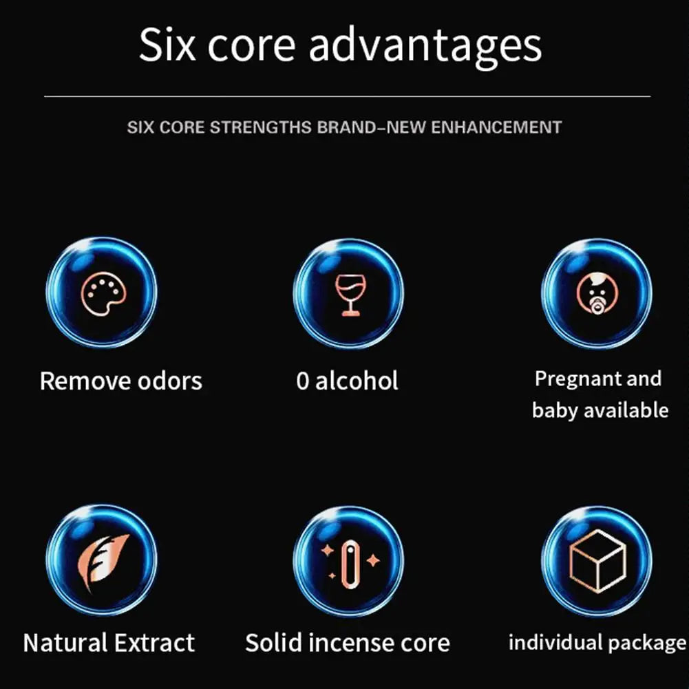 For BMW Natural Air Car Air Freshener Car Air Outlet Aromatherapy Bracket Car Fragrance Stick Solid Fragrance Cream