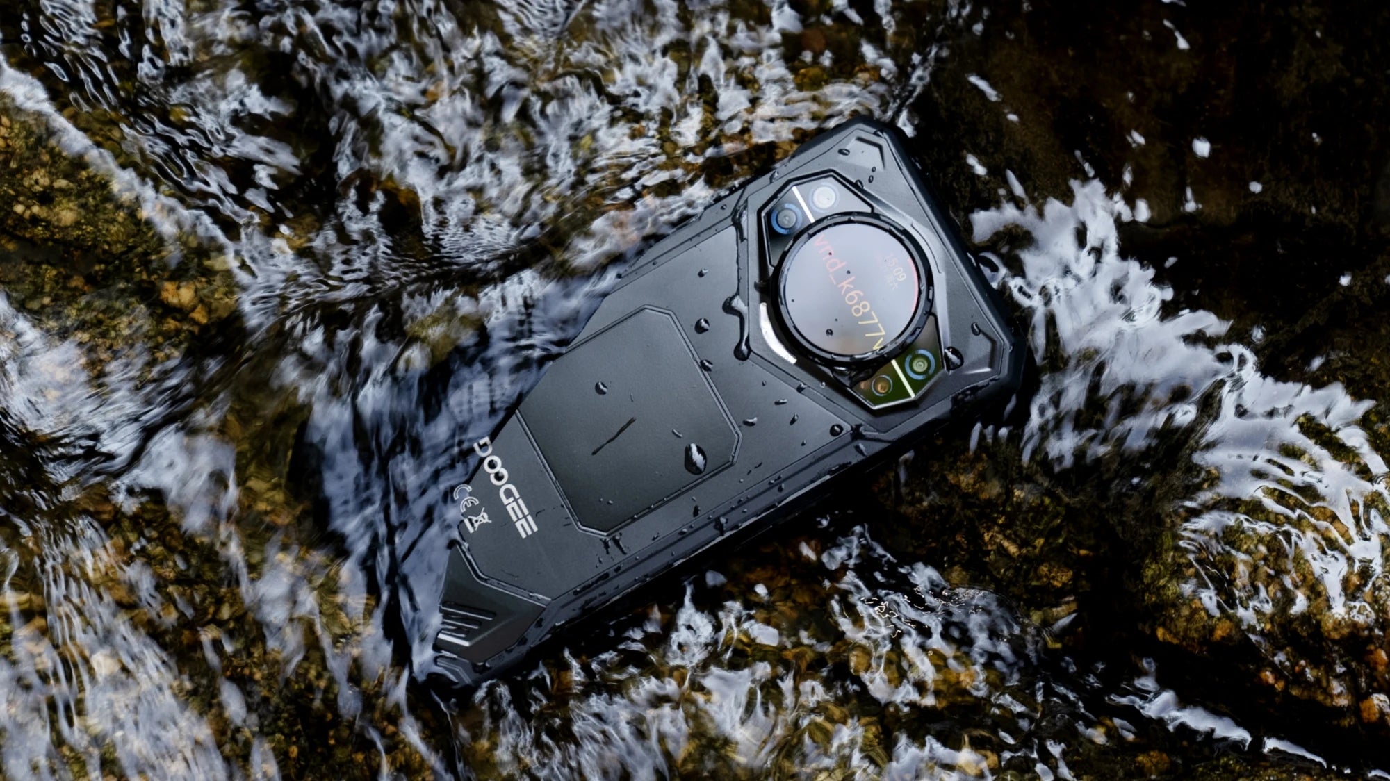 World Premiere DOOGEE S200 X 5G Rugged Phone 12+512GB Smartphone 6.72” FHD+120Hz IPS screen Dimensity 7050 10100mAh battery 33W