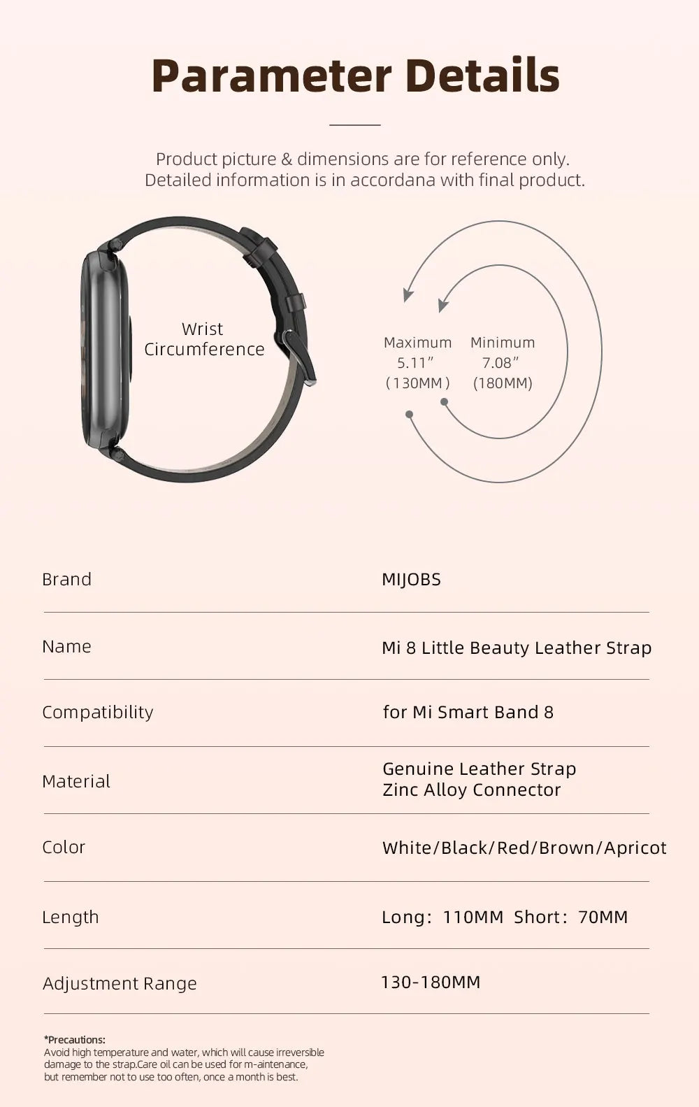 Strap for Mi Band 10 9 8 7 6 5 Watchband for Xiao mi Smart Band 9 Strap for Mi Band 8 Leather Wristband For Mi Band 7 Correa