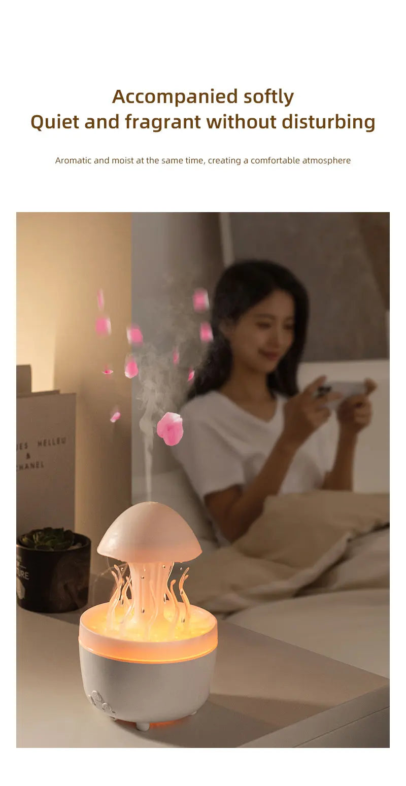Aromatherapy Essential Oil Diffuser with Timer Cool Mist Humidifier for Large Room, Home, Baby Bedroom,7 Colors Lights Changing