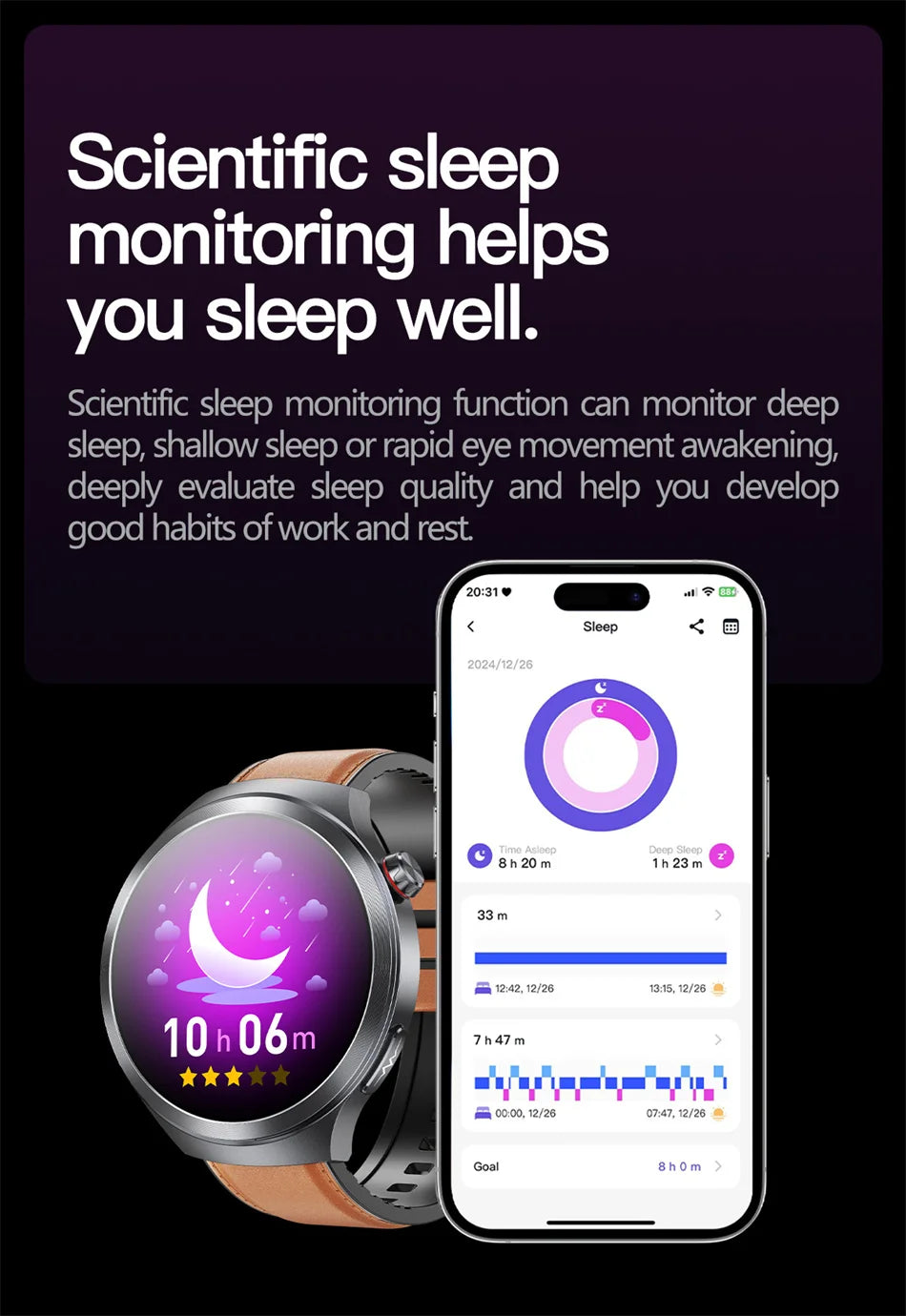 New For Health ECG+PPG Smart Watch Lipids Uric acid Blood Pressure Health watch Men NFC 100+Sport HD Bluetooth call Clock Women