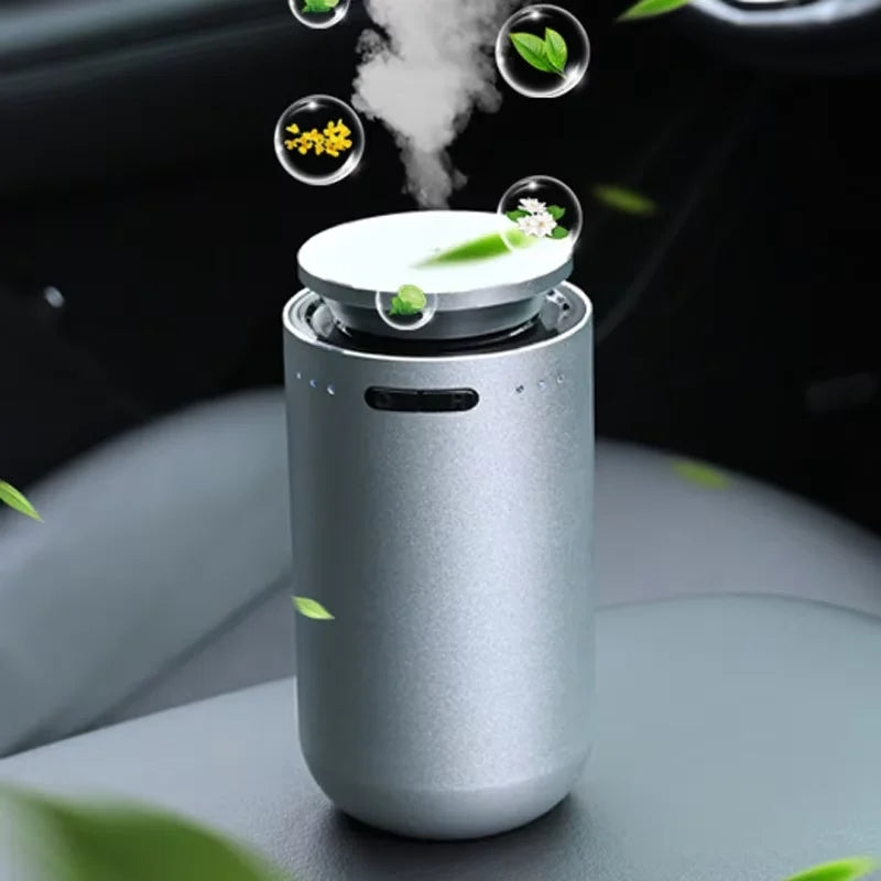 Portable Car Diffuser for Essential Oils Car Smell Air Freshener Electric Smell for Home Rechargeable Room Fragrance Diffuser