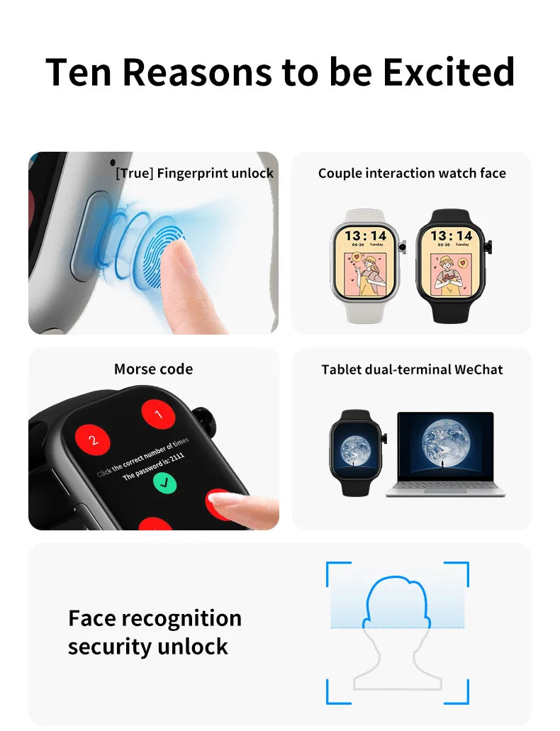 5G LTE VP19 Pro Android 10.0 S11 Smart Watch 2.29'' AMOLED Display Smartwatch With 80W Pull-out Camera Face/Fingerprint Unlock