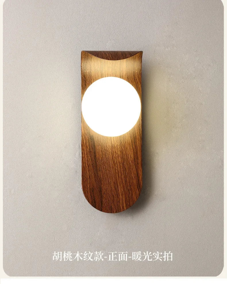 Modern Minimalist Wall Lamp Luxury Creative Led Wall Light For Bedroom Living Room Background Hallway Corridor Ambiance Fixture