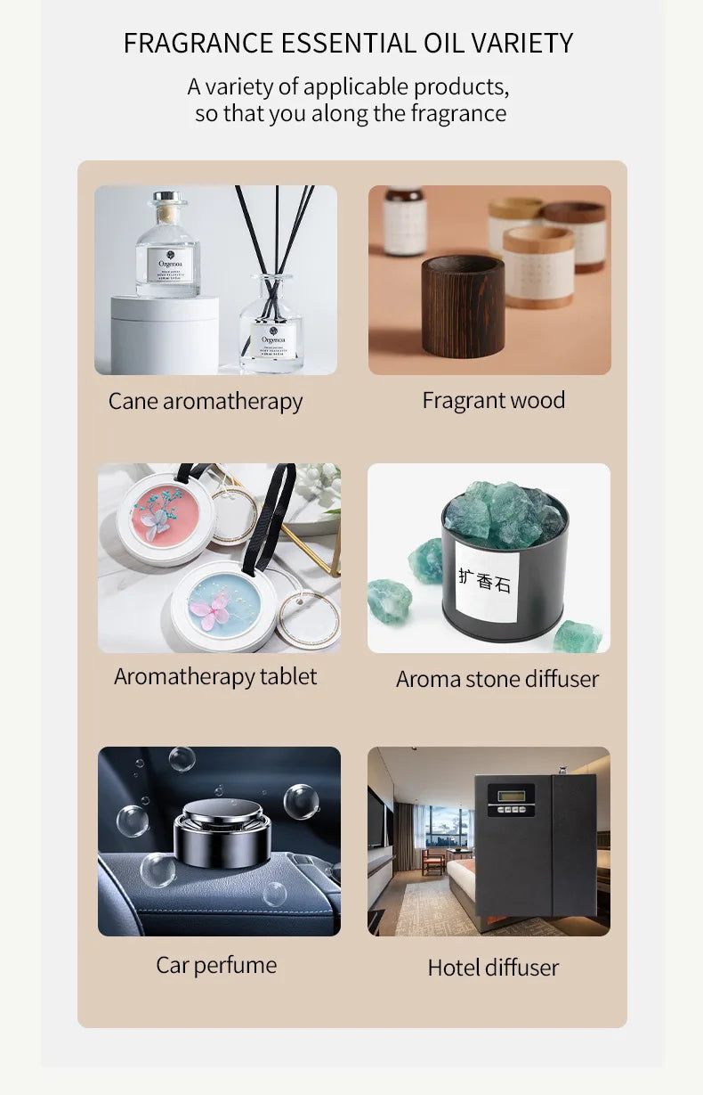 500ml/1000ml Hotel Aromatherapy Essential Oil Supplement Liquid for Aroma Diffuser Sheraton Marriott Ritz Carlton Fragrance Oil