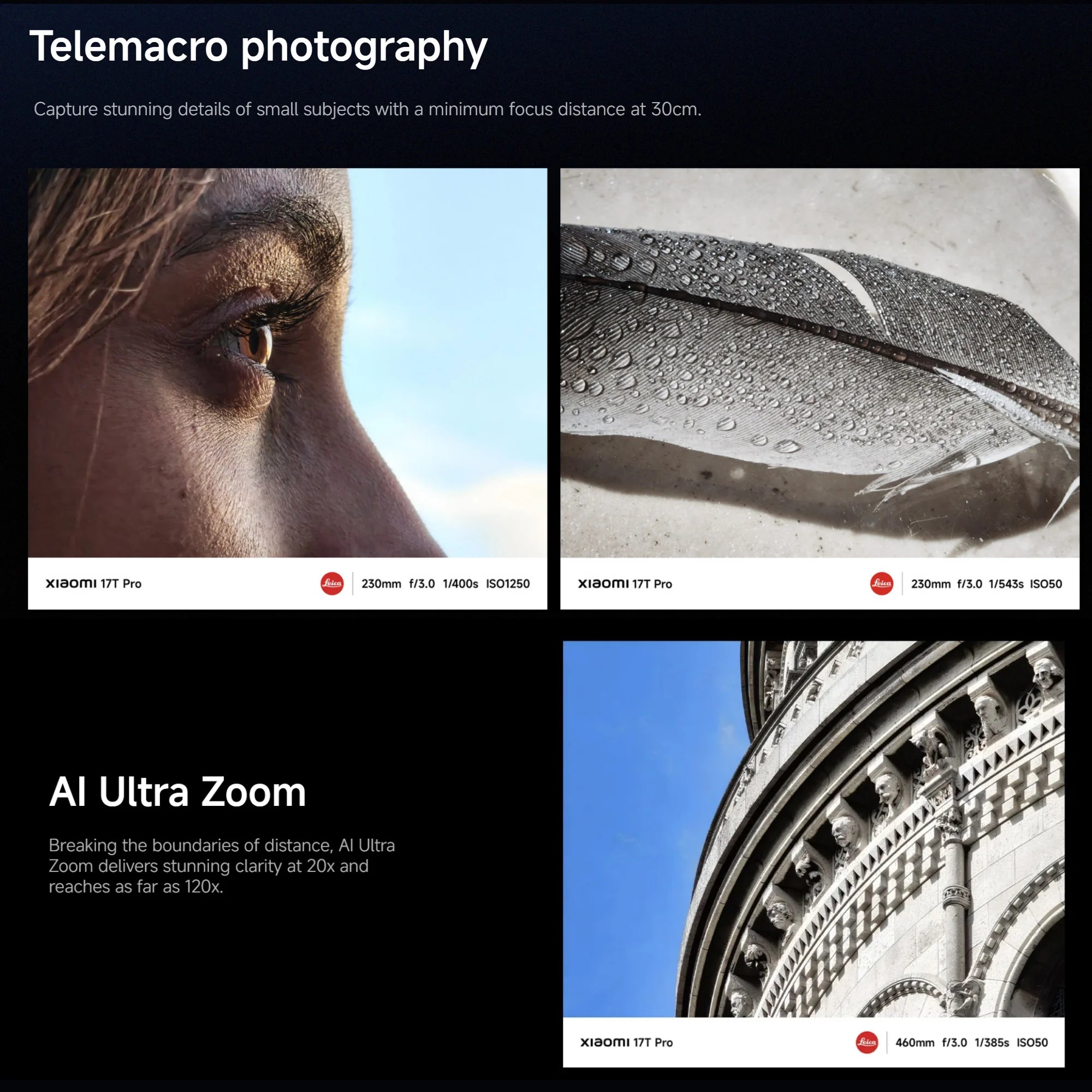 Xiaomi 17T Pro 5G, 12+256GB Global Version, 6.83" 144Hz 1.5K AMOLED Display 50MP MediaTek Dimensity 9500 7000mAh 100W Wired 50W Wireless Dual eSIM NFC