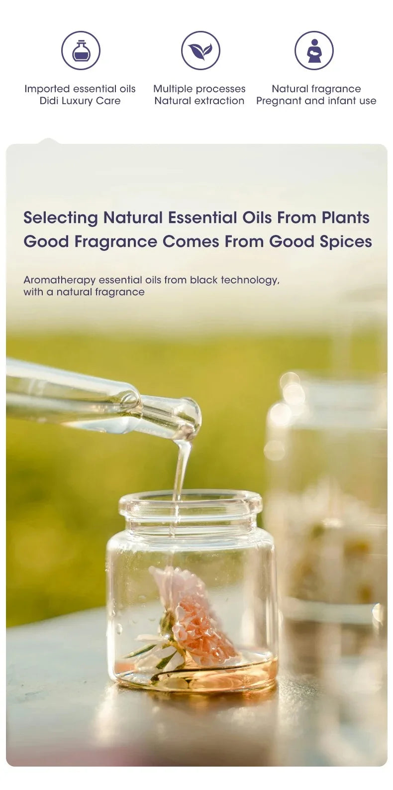Automatic Aromatherapy Machine Portable Fragrance Sprayer Essential Oil Diffuser Bathroom Air Deodorization Hilton Lavender Oil