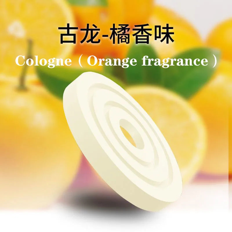 Car Flying Saucer Air Freshener Solid Aroma Perfume Diffuser Auto Perfume Aromatherapy for Tesla model 3 Y X S Accessories