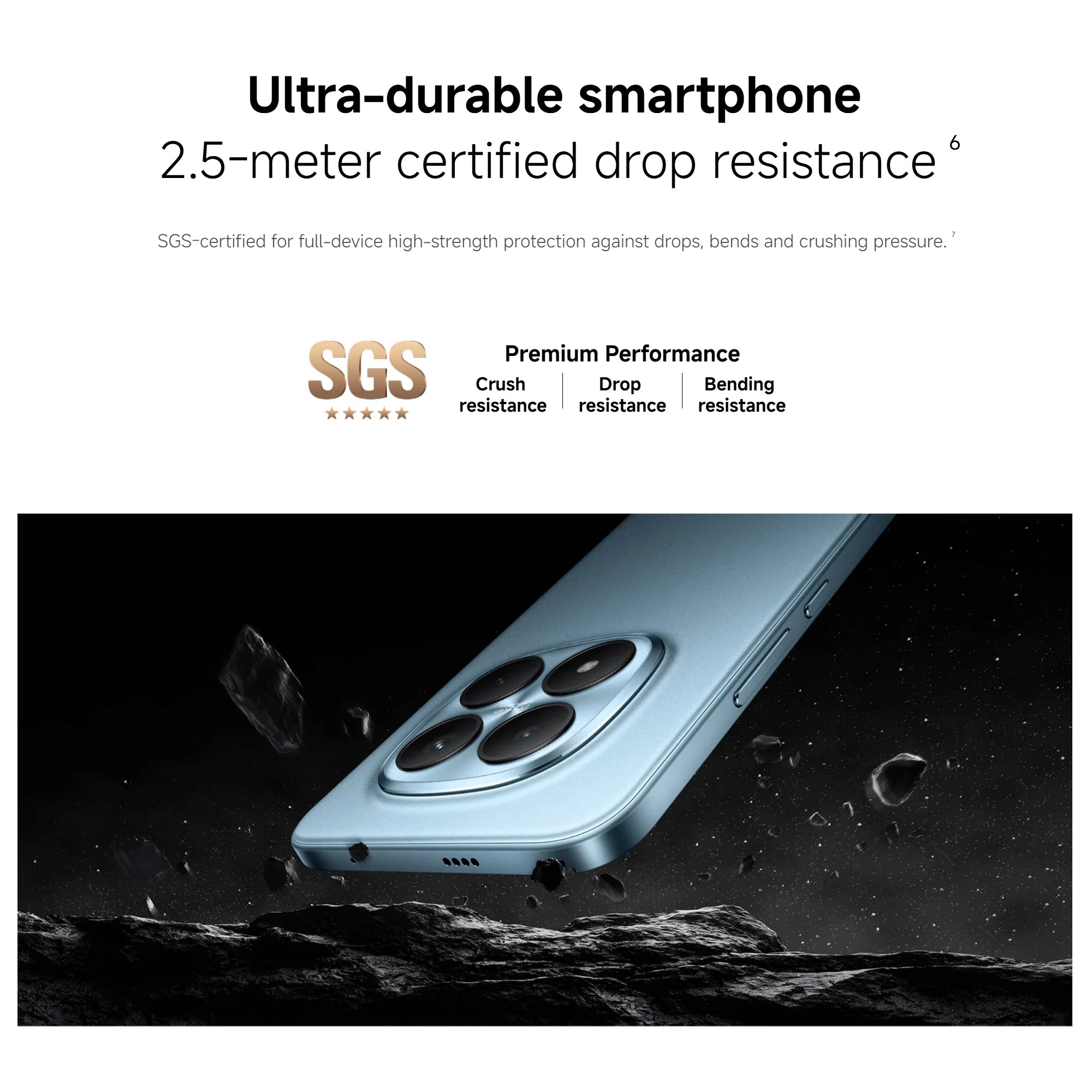 Xiaomi Redmi Note 15 Pro+ 5G, 12+512GB Global Version, Snapdragon® 7s Gen 4 6.83" 120Hz AMOLED Display 200MP Camera 6500mAh 100W