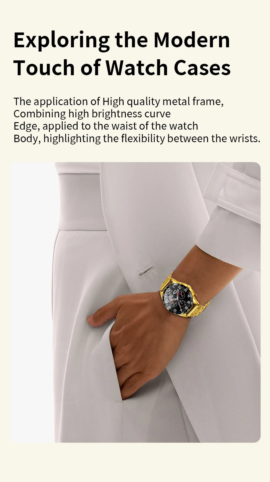 LIGE Smart Watch Men 2026 Full Touch Screen New Heart Rate Monitor IP68 Waterproof Sport Fitness Watch Bluetooth Call Smartwatch