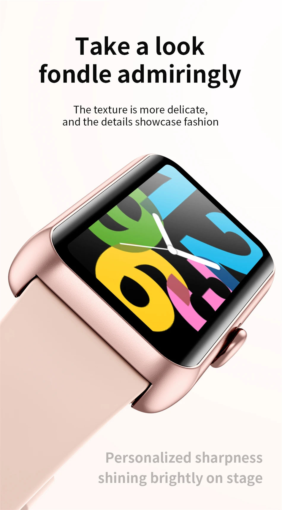 2025 New Smartwatch 1.47-inch Blood Oxygen Heart Rate Sleep Health Monitoring Information Push Multi Sports Band Watch Bracelet
