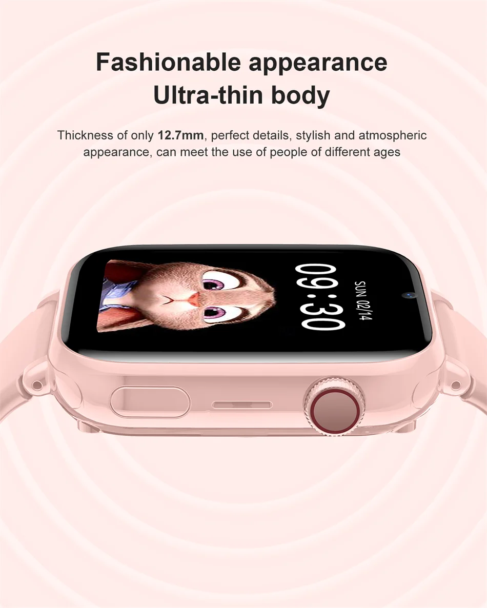 For Xiaomi Kids Smart Watch 5G GPS Location Video Call Sim Card Child Camera Waterproof Upgrade SOS For Boys Girls