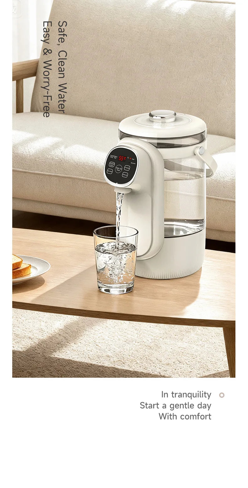 3.5L Electric Kettle Automatic Keep-Warm Electric Pot 12-level Temperature Adjustment Water Kettle Multifunction Water Dispenser