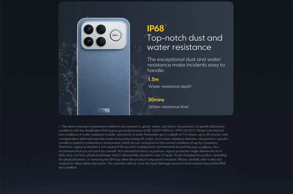Global Version POCO F8 Ultra Snapdragon 8 Elite Gen 5 Smartphone 6.9" 120Hz AMOLED Display 6500mAh 100W Battery POCO Telephone