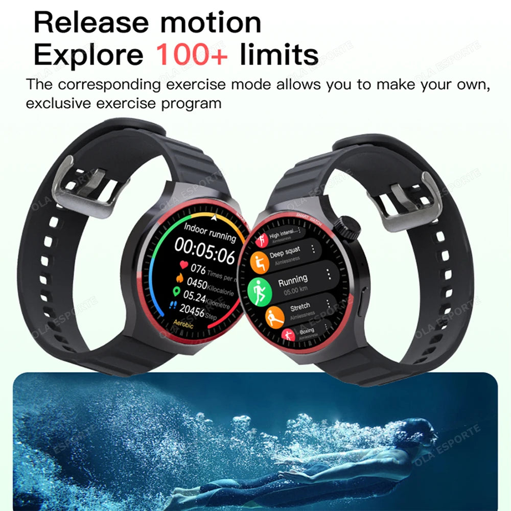 2025 New GPS Tracke Smart Watch Hw10pro for Men Women Bluetooth Call Phone Waterproof smartwatch Wireless Charge infinite Screen
