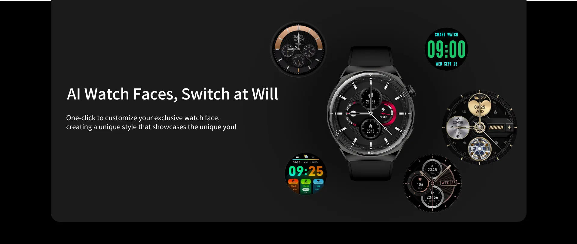 Aurafit Smartwatch NEXA 2/AM05 Bluetooth Chamada, Tela AMOLED 1.43", IP68, Monitor Cardíaco e SpO2, Bateria 300mAh metal de luxo