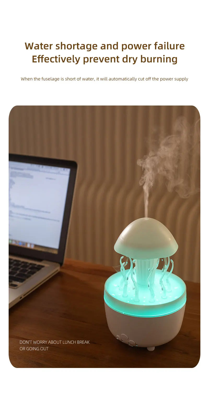Aromatherapy Essential Oil Diffuser with Timer Cool Mist Humidifier for Large Room, Home, Baby Bedroom,7 Colors Lights Changing