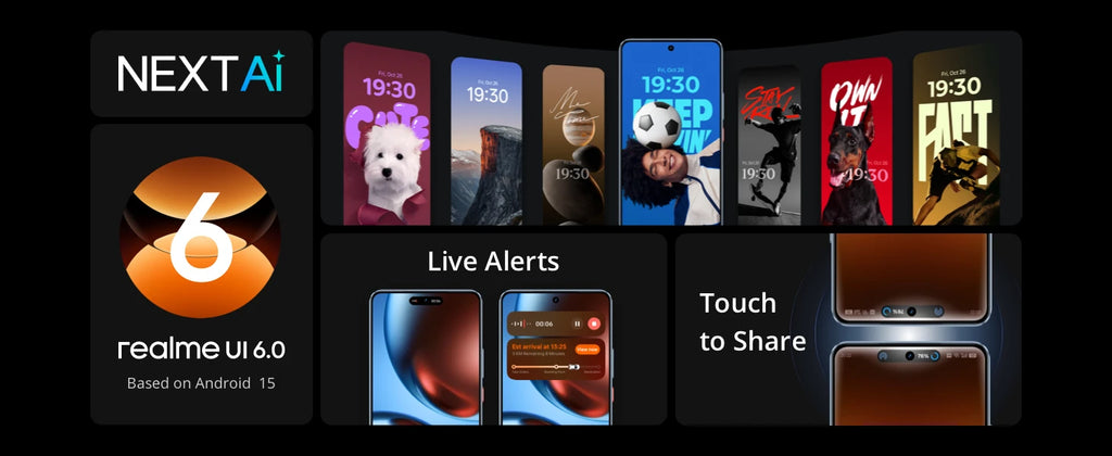 Europe Version realme GT 7 5G Mediatek Dimensity 9400e Processor 7000mAh Battery 120W Charge 6000nits Pro-Esports Display NFC