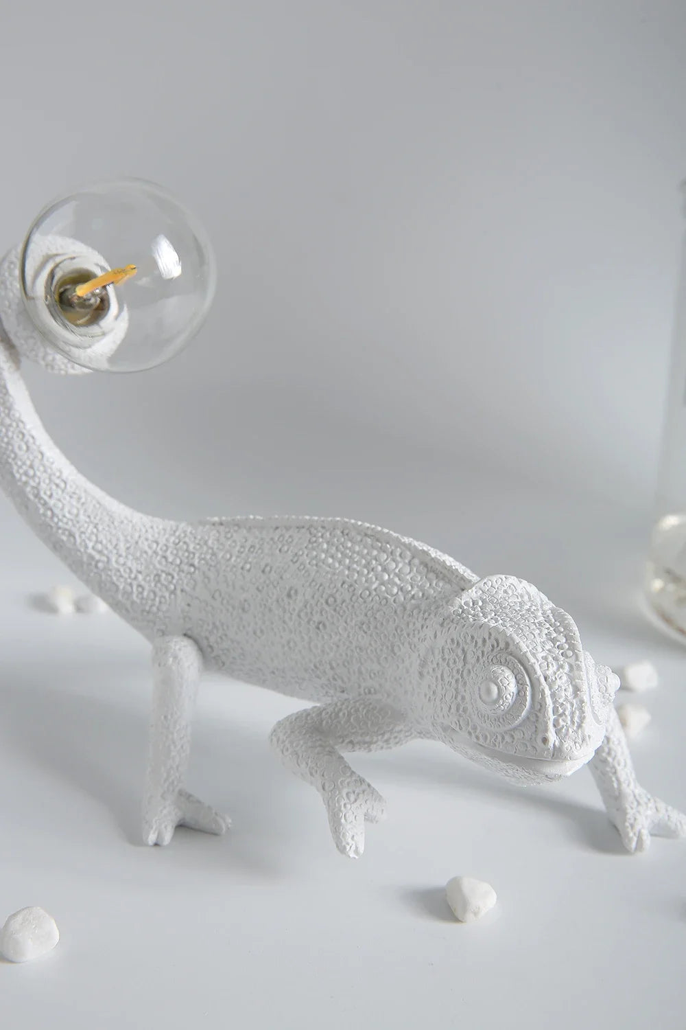 creative lizard wall lamp bedroom Bedside Night light living room home decor Cute Resin Animal lights chameleon Light Fixtures