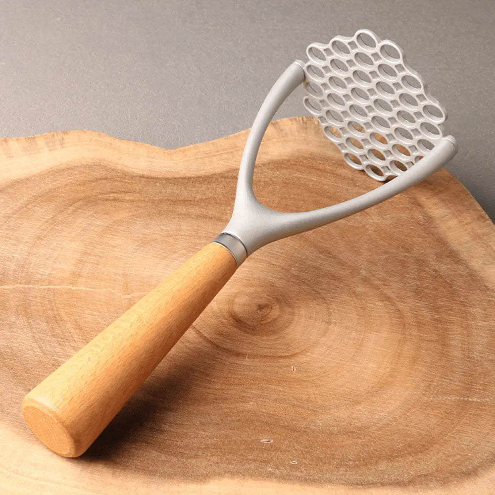 Pressed Potato Masher Tool Juice Maker Potato Pusher Smooth Mashed Potatoes Crusher Fruit Tools Easy To Operate Durabl Gadgets